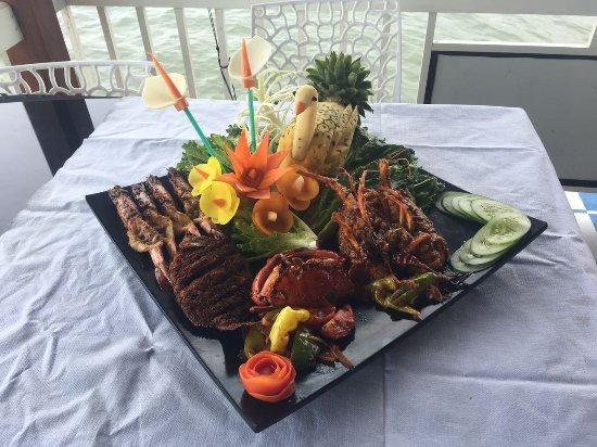 Samudra Floating Restaurant